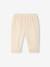 Pantalon bébé taille élastiquée caramel+vanille 7 - vertbaudet enfant 