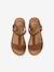 Sandales cuir fille Light gold+marron+marron imprimé 13 - vertbaudet enfant 