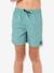 Short de bain OFFSET VOLLEY vert d'eau 1 - vertbaudet enfant 