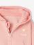Ensemble sport sweat à capuche zippé + jogging bébé rose pâle 5 - vertbaudet enfant 