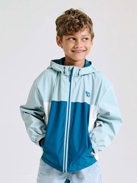 Garçon-Blouson garçon coupe-vent colorblock 