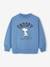 Sweat Snoopy Peanuts Garçon bleu chambray 2 - vertbaudet enfant 