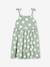 Lot de 2 robes fille à bretelles marine+vert sauge 9 - vertbaudet enfant 