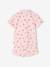 Pyjama fille en popeline Cherry rose pâle 5 - vertbaudet enfant 
