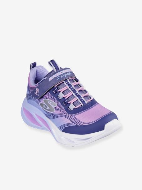 Baskets enfant Cosmic Glow marine 1 - vertbaudet enfant 