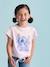 T-shirt noué 'Good day' Disney Stitch manches courtes lilas poudré 1 - vertbaudet enfant 