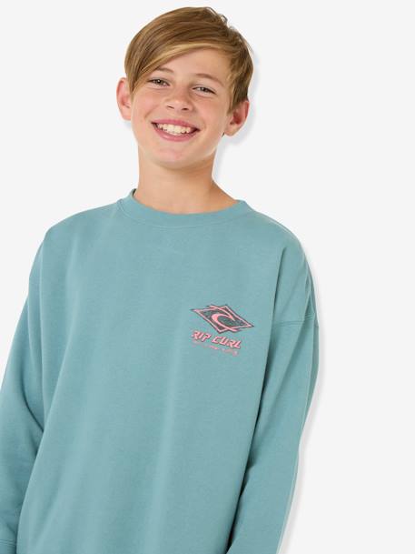 Sweat Raw Energy Crew bleu 2 - vertbaudet enfant 