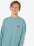 Sweat Raw Energy Crew bleu 2 - vertbaudet enfant 