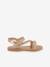 Sandales Beluga argent 2 - vertbaudet enfant 