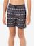 Short de bain Raw Energy noir 1 - vertbaudet enfant 