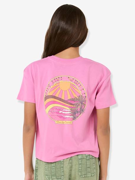 T-shirt SUN & SEA CROP rose 3 - vertbaudet enfant 