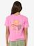 T-shirt SUN & SEA CROP rose 3 - vertbaudet enfant 