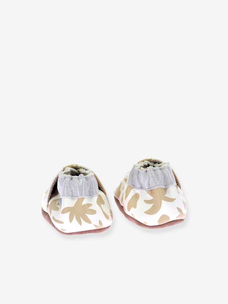Chaussons Graphic Fruit beige 4 - vertbaudet enfant 