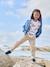 Sweat zippé avec poches couleur denim stone 6 - vertbaudet enfant 