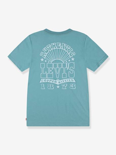 TS Sun Burst LEVI'S turquoise 2 - vertbaudet enfant 