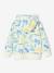 Sweat zippé à capuche motifs surf garçon blanc imprimé 3 - vertbaudet enfant 
