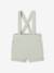 Ensemble bébé chemise et short cérémonie beige+vert sauge 17 - vertbaudet enfant 