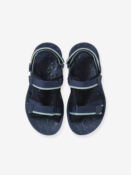 Sandales scratchées enfant marine 4 - vertbaudet enfant 