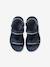 Sandales scratchées enfant marine 4 - vertbaudet enfant 