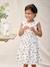 Robe de cérémonie imprimée fleurs fille blanc 6 - vertbaudet enfant 