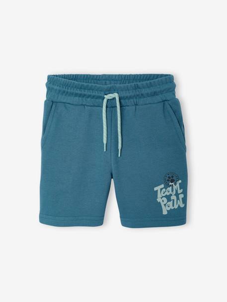 Ensemble tee-shirt et short Pat Patrouille vert d'eau 3 - vertbaudet enfant 