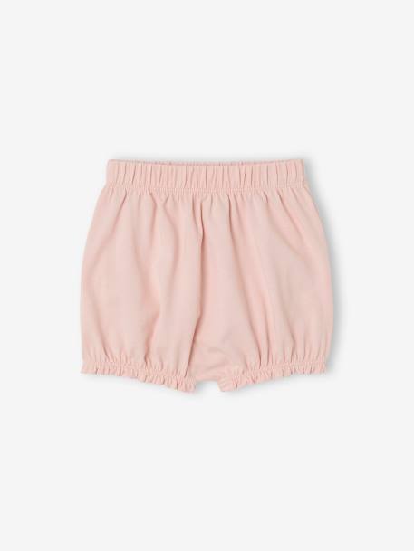 Lot de 4 shortys naissance fille rose pâle 4 - vertbaudet enfant 
