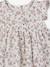 Robe naissance cérémonie avec bloomer intégré écru 3 - vertbaudet enfant 