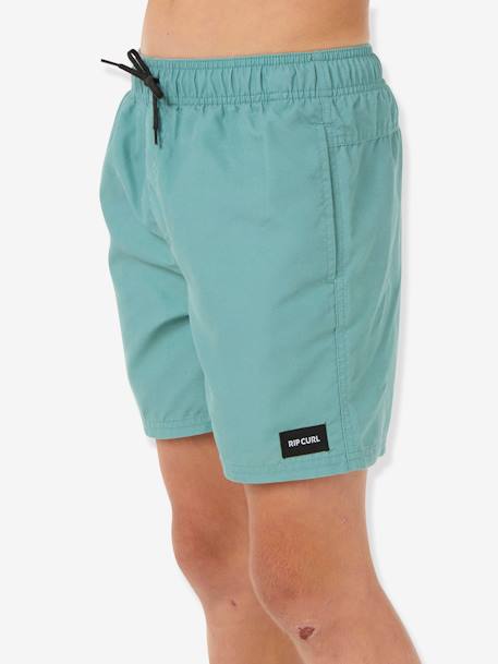 Short de bain OFFSET VOLLEY vert d'eau 4 - vertbaudet enfant 