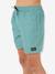 Short de bain OFFSET VOLLEY vert d'eau 4 - vertbaudet enfant 