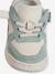 Basket enfant garçon cuir à scratchs et lacets élastiqués lot blanc+lot vert 13 - vertbaudet enfant 