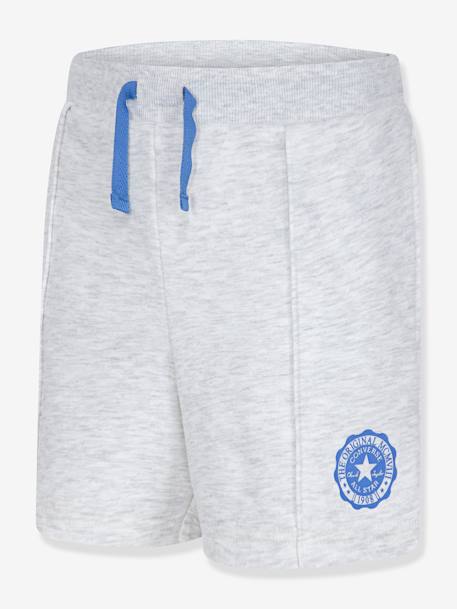 Short en molleton Pintuck gris 3 - vertbaudet enfant 