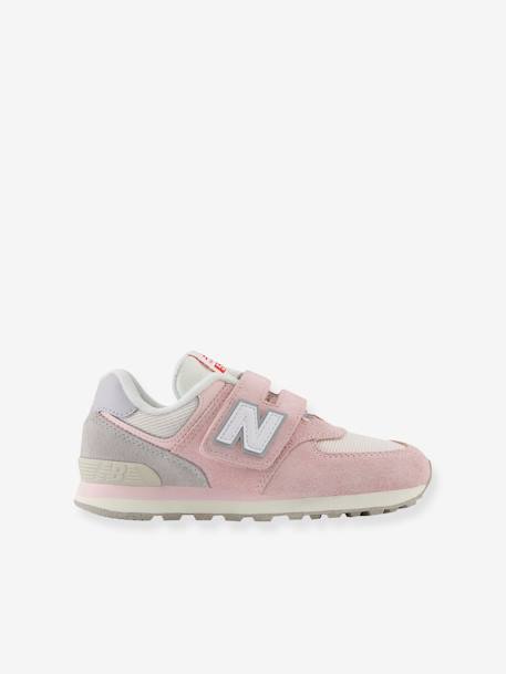 Baskets scratchées enfant PV574BKM rose 3 - vertbaudet enfant 