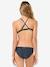 Maillot de bain 2 pièces Block Party marine 3 - vertbaudet enfant 