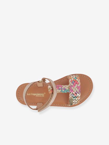 Sandales cuir enfant Bamba BY M. BELARBI multicolore 3 - vertbaudet enfant 