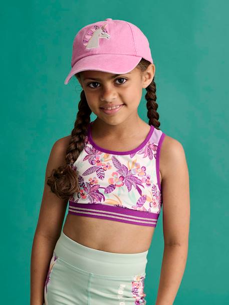 Lot débardeur + brassière sport fille écru 9 - vertbaudet enfant 