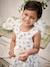 Robe de cérémonie imprimée fleurs fille blanc 7 - vertbaudet enfant 