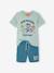 Ensemble tee-shirt et short Pat Patrouille vert d'eau 1 - vertbaudet enfant 