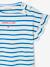 Ensemble t-shirt + jupe à bretelles bébé double stone 6 - vertbaudet enfant 