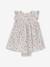 Robe naissance cérémonie avec bloomer intégré écru 1 - vertbaudet enfant 