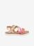 Sandales cuir enfant Iogym BY M. BELARBI rose 2 - vertbaudet enfant 