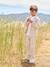 Ensemble céremonie chemise col Mao, veste et pantalon garçon beige+bleu ciel+vert d'eau 3 - vertbaudet enfant 