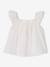 Blouse en voile de coton bébé vanille 3 - vertbaudet enfant 