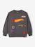 Sweat Hot Wheels Garçon gris 1 - vertbaudet enfant 