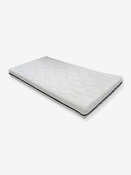 Matelas bébé Dodococo déhoussable blanc 3 - vertbaudet enfant 