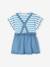 Ensemble t-shirt + jupe à bretelles bébé double stone 4 - vertbaudet enfant 