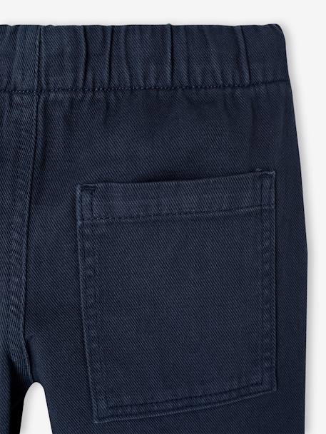 Pantalon garçon  fluide facile à enfiler garçon beige+bleu moyen+bleu nuit+terracotta 20 - vertbaudet enfant 