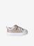 Baskets bébé fille synthétique lacets élastiqués et scratch or 4 - vertbaudet enfant 