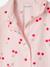 Pyjama fille en popeline Cherry rose pâle 6 - vertbaudet enfant 