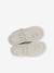 Basket enfant garçon cuir à scratchs et lacets élastiqués lot blanc+lot vert 12 - vertbaudet enfant 
