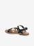 Sandales brides fantaisie cuir enfant collection maternelle lot bleu 3 - vertbaudet enfant 